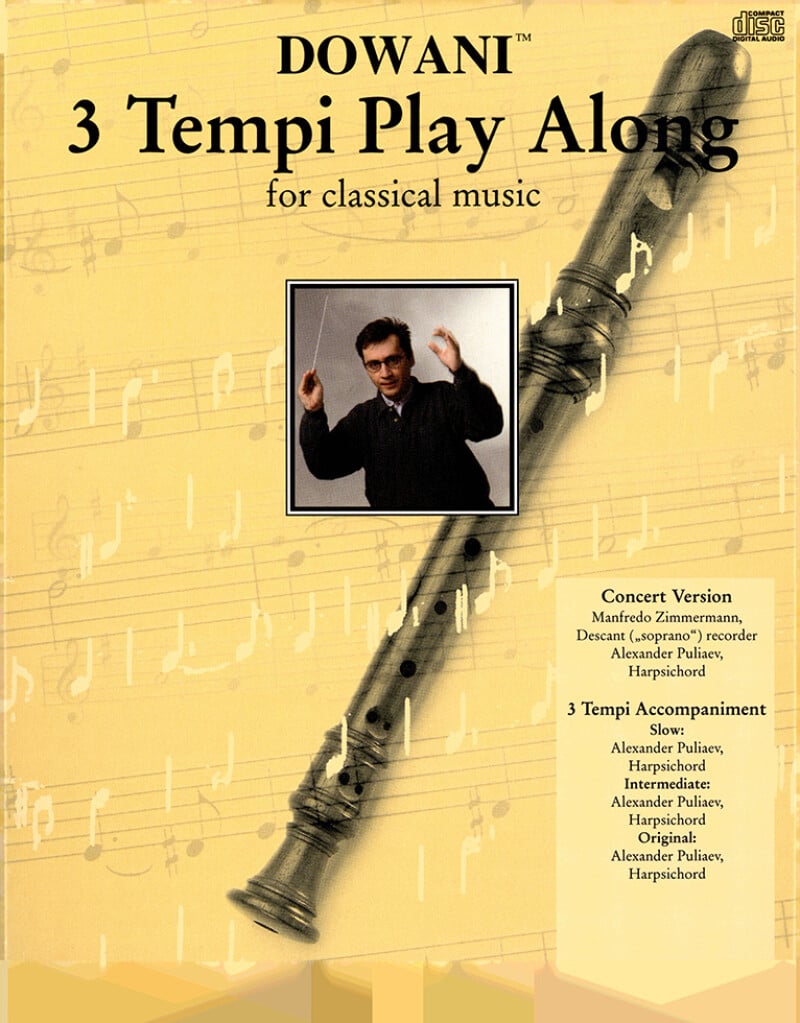 Partita No 5 for Descant (soprano) recorder